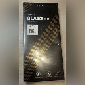 Glass Screen Protector for iPhone 15 pro max (2pack)